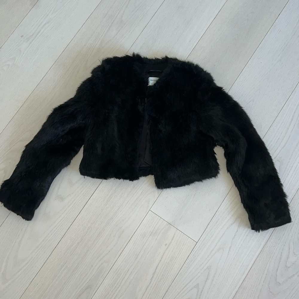 Aritzia Babaton Faux Fur Jacket